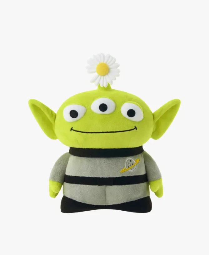 G-DRAGON PEACEMINUSONE x TOY STORY STANDING PLUSH DOLL _ ALIEN GD
