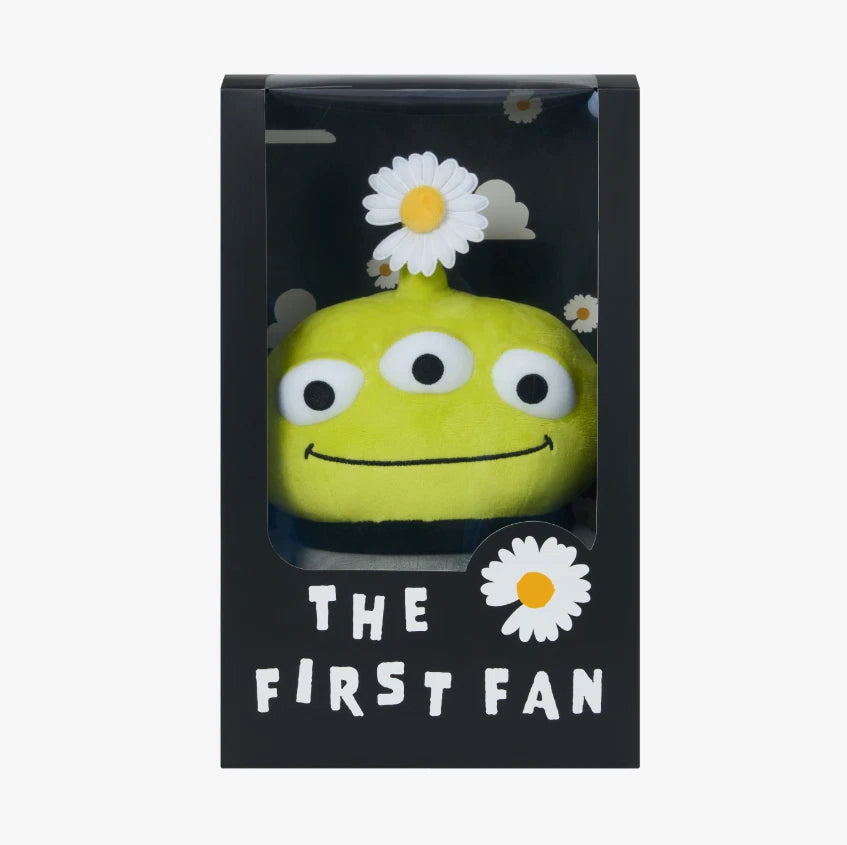 G-DRAGON PEACEMINUSONE x TOY STORY STANDING PLUSH DOLL _ ALIEN GD
