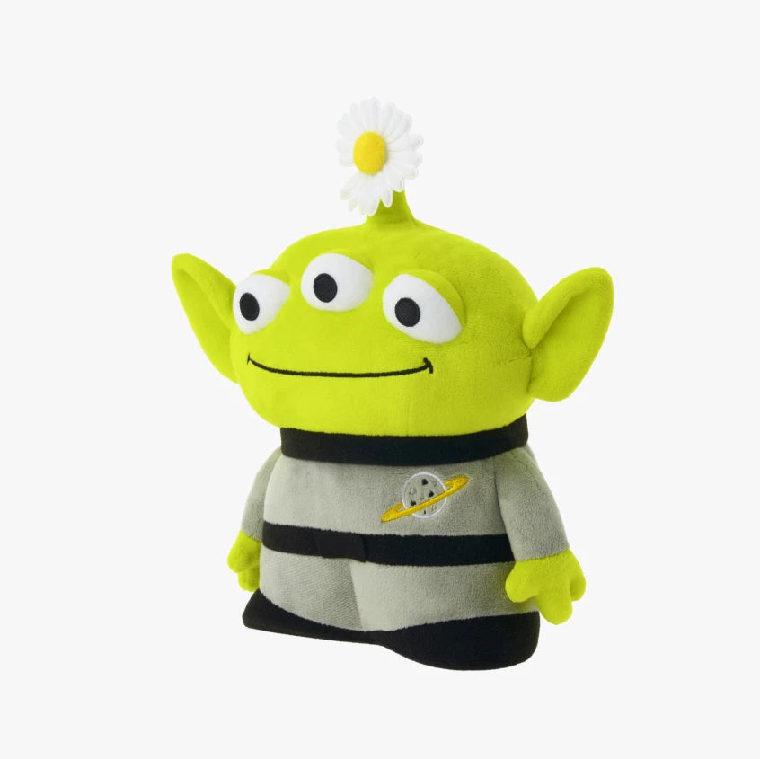 G-DRAGON PEACEMINUSONE x TOY STORY STANDING PLUSH DOLL _ ALIEN GD